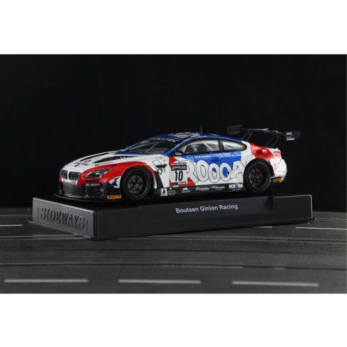 Sideways BMW M6 Boutsen Ginion Racing 2021