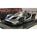 Sideways Ford GT Le Mans 2019