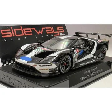 Sideways Ford GT Le Mans 2019