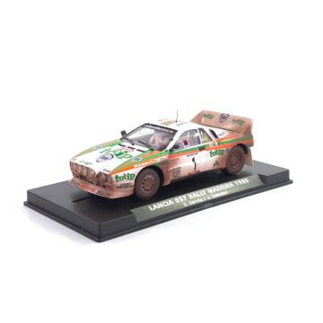 Fly Lancia 037 Rally Madeira 1985 with mud effect