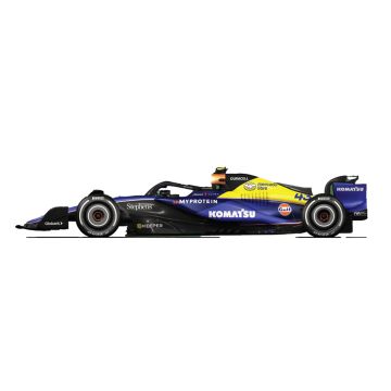 SCX Williams F1 Colapinto 2024