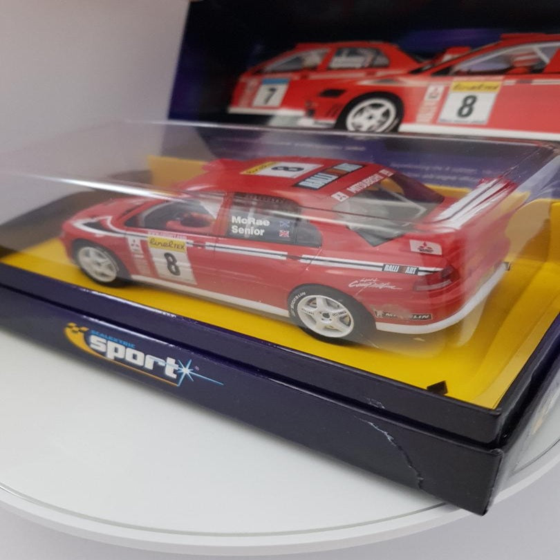 Scalextric Mitsubishi Lancer Evolution (WRC, limited edition)