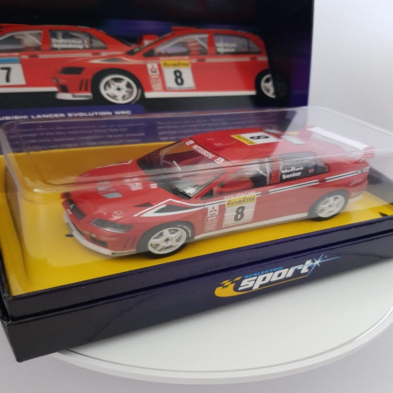 Scalextric Mitsubishi Lancer Evolution (WRC, limited edition)