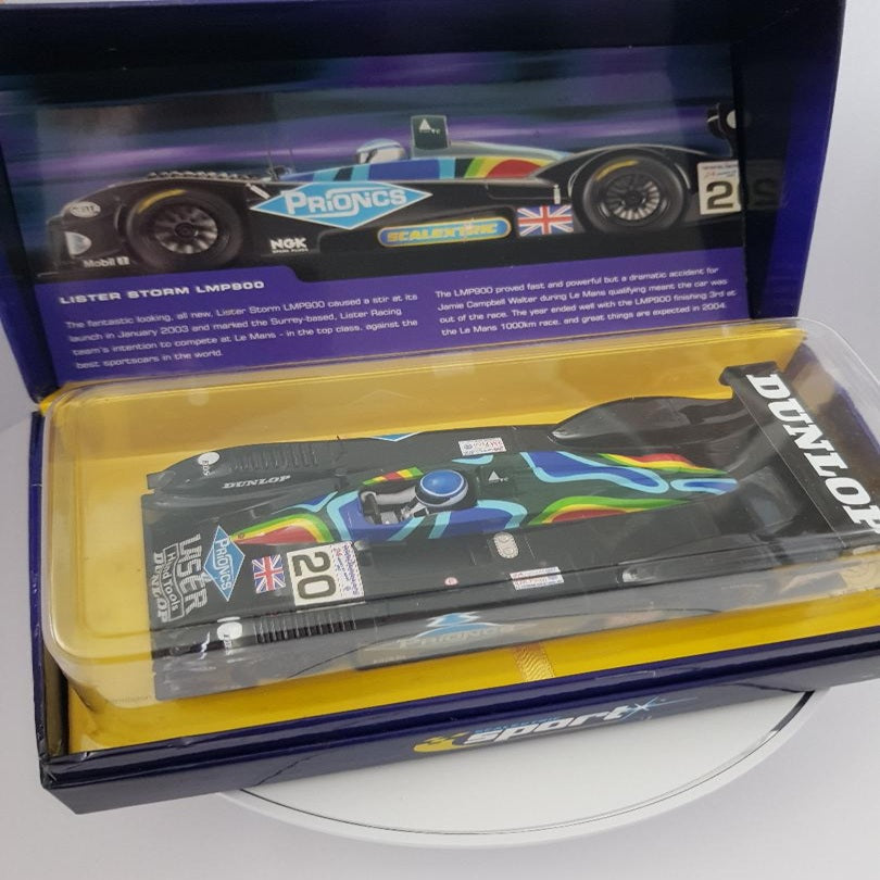 Scalextric Lister Storm LMP900 (limited edition)