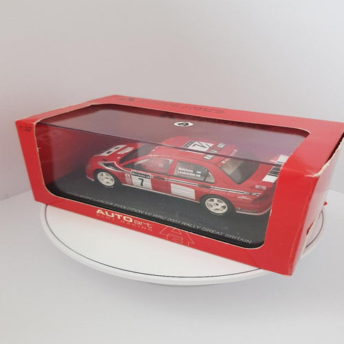 Autoart Mitsubishi Lancer Evolution (WRC 2001)