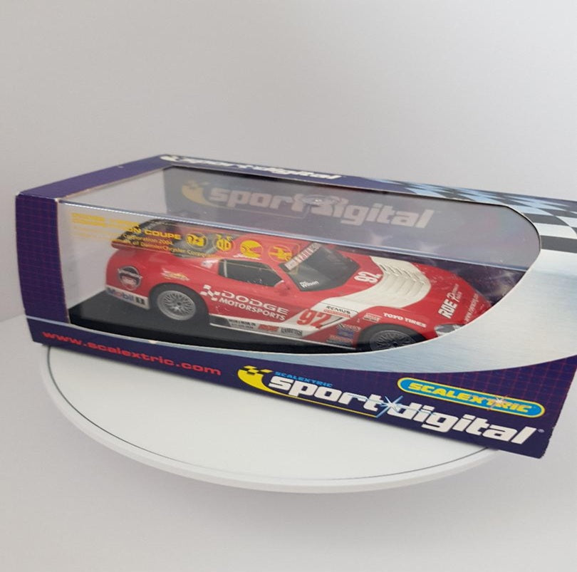 Scalextric Dodge Viper Competition Coupe (digital)