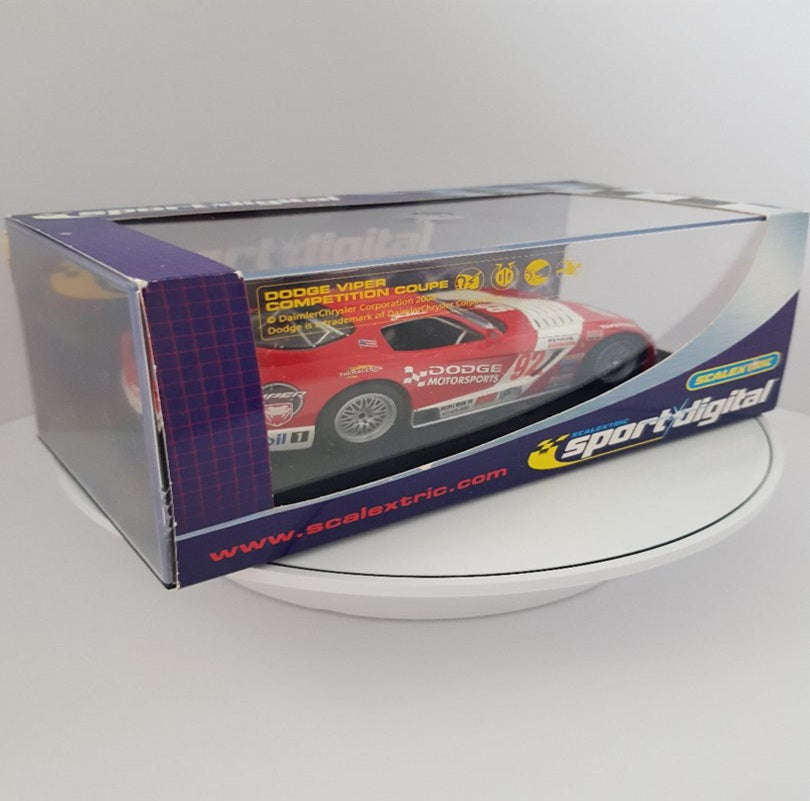 Scalextric Dodge Viper Competition Coupe (digital)