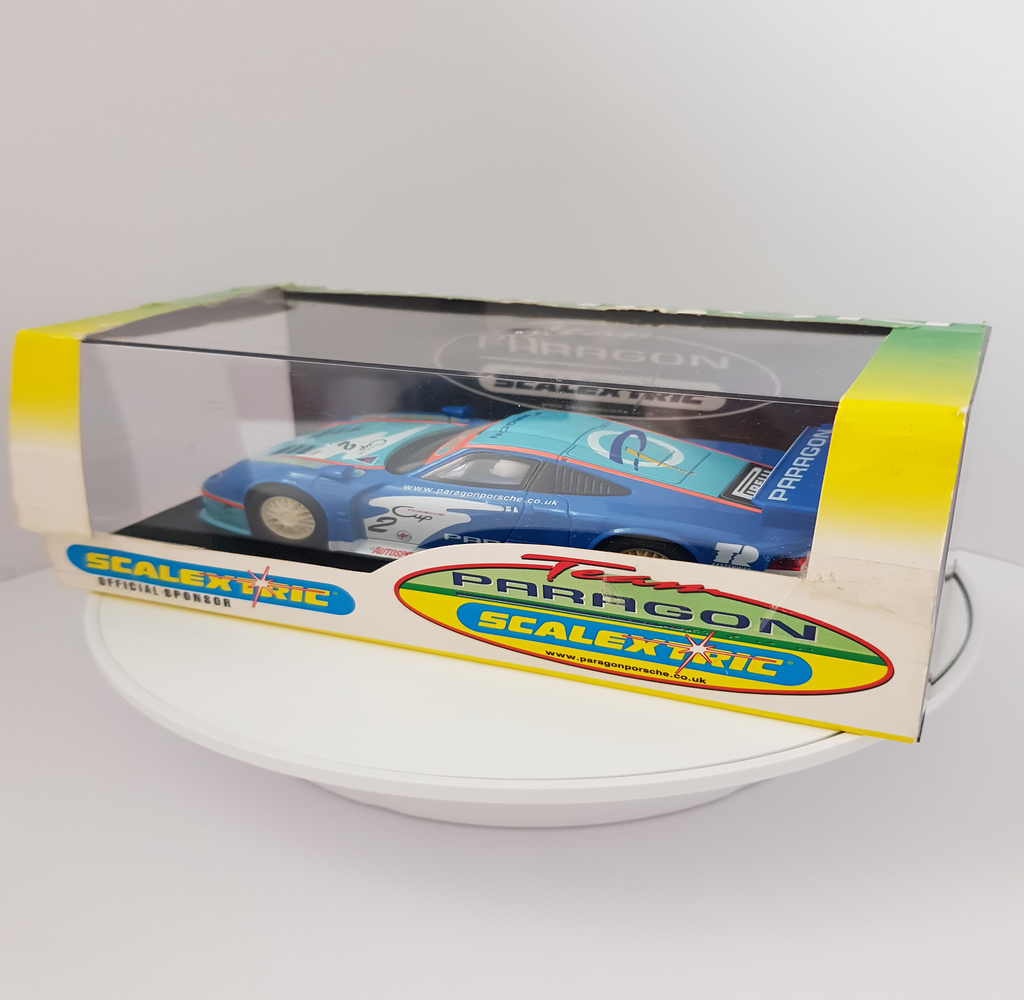 Scalextric Porsche 911 GT1 (Paragon)