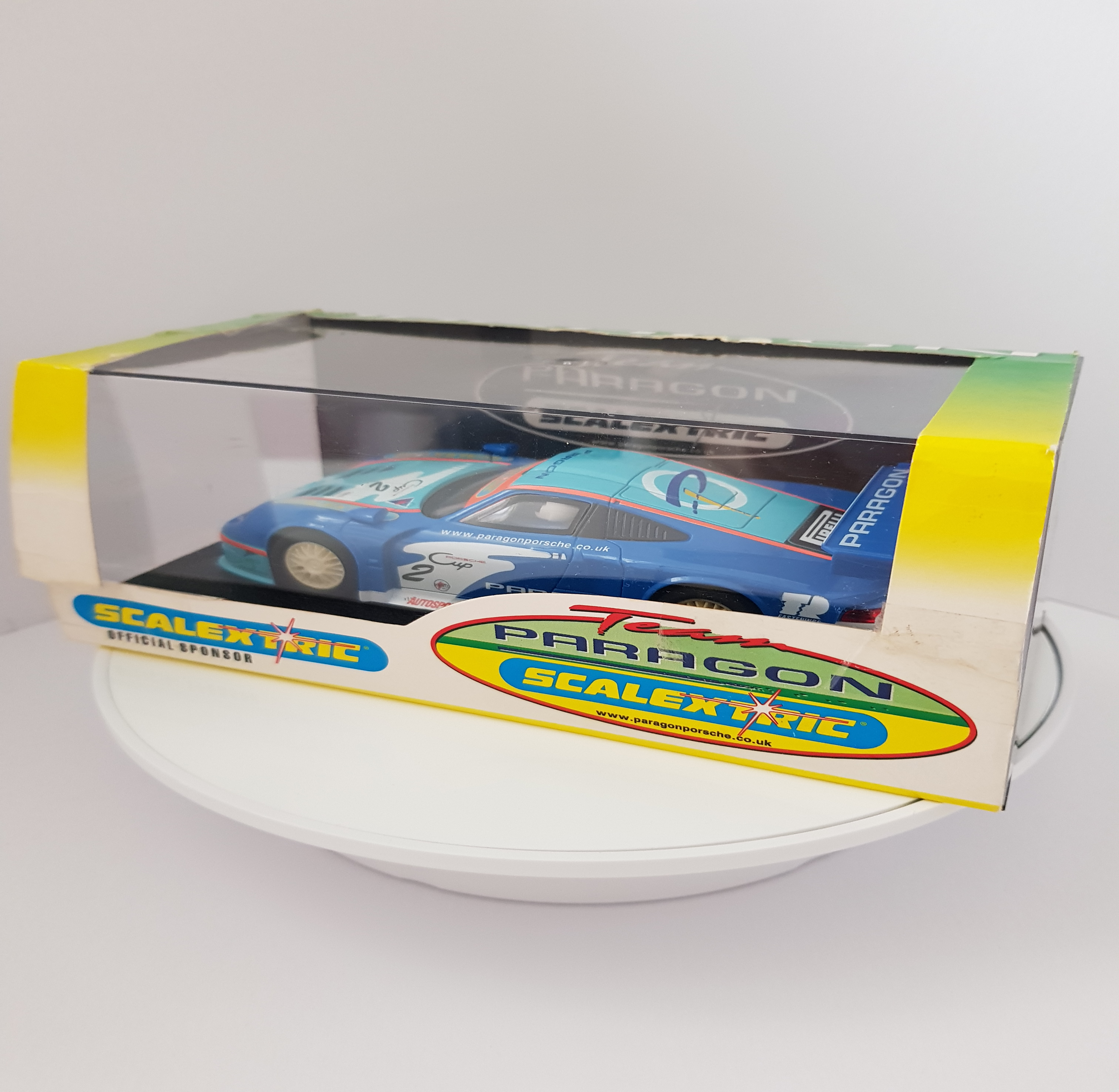 Scalextric Porsche 911 GT1 (Paragon)
